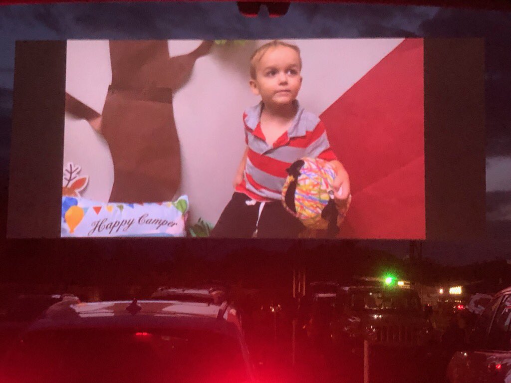 MrAndrewsNRCS's tweet photo. Fun night tonight at the NR Aut-o-Rama! Nice to see my son Tate on the big screen! Thanks to everyone involved in making this free family event happen! @NRCSRangers @nronevision #RangerSTRONG #familyengagement #firsttimehere https://t.co/xQoqGDfVPW
