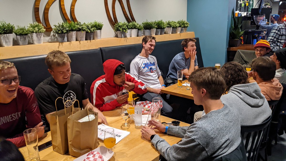 MPLSMallard's tweet image. Having a great time at @vennbrewing tonight. Mickey from @SubZeroUltimate came through!!