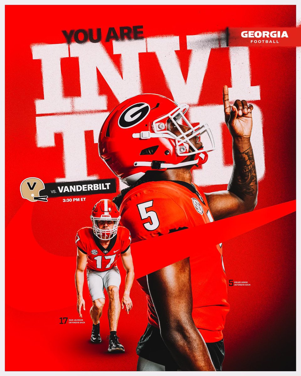 cam vaughn (@camvaughn4_) on Twitter photo Thank you <a href="/GeorgiaFootball/">Georgia Football</a> for the game invite!! I will be there this Saturday! #GoDawgs 🔴⚪️ Thank you <a href="/GeorgiaFootball/">Georgia Football</a> for the game invite!! I will be there this Saturday! #GoDawgs 🔴⚪️