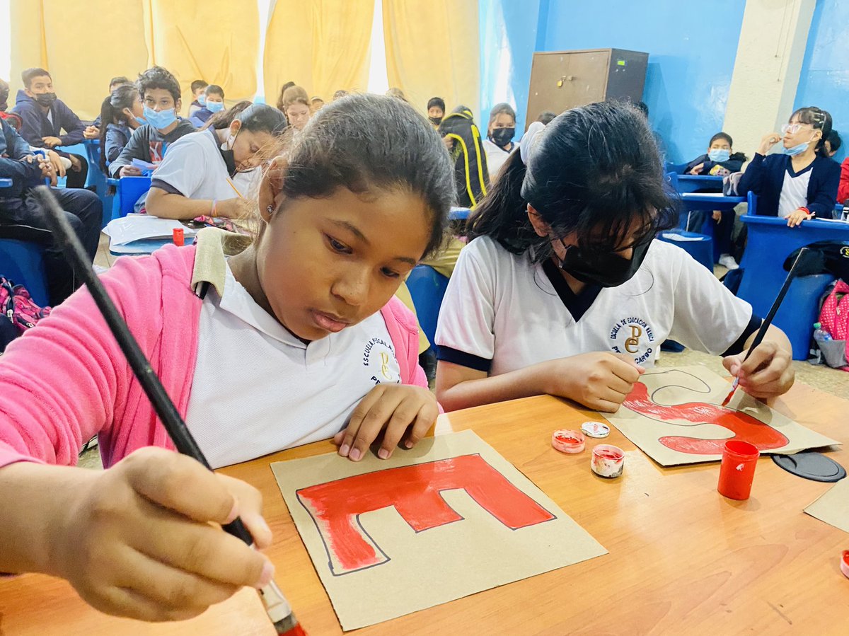 Elvia_Penaranda's tweet photo. "Gestión de Riesgos" hace referencia al proceso q se utiliza para identificarlos y evaluarlos. Un riesgo implica una posible pérdida o daño. #gestionderiesgo #escuelapedrocarbo #septimo #pequeñosgigantes https://t.co/P9CM83N6Ne