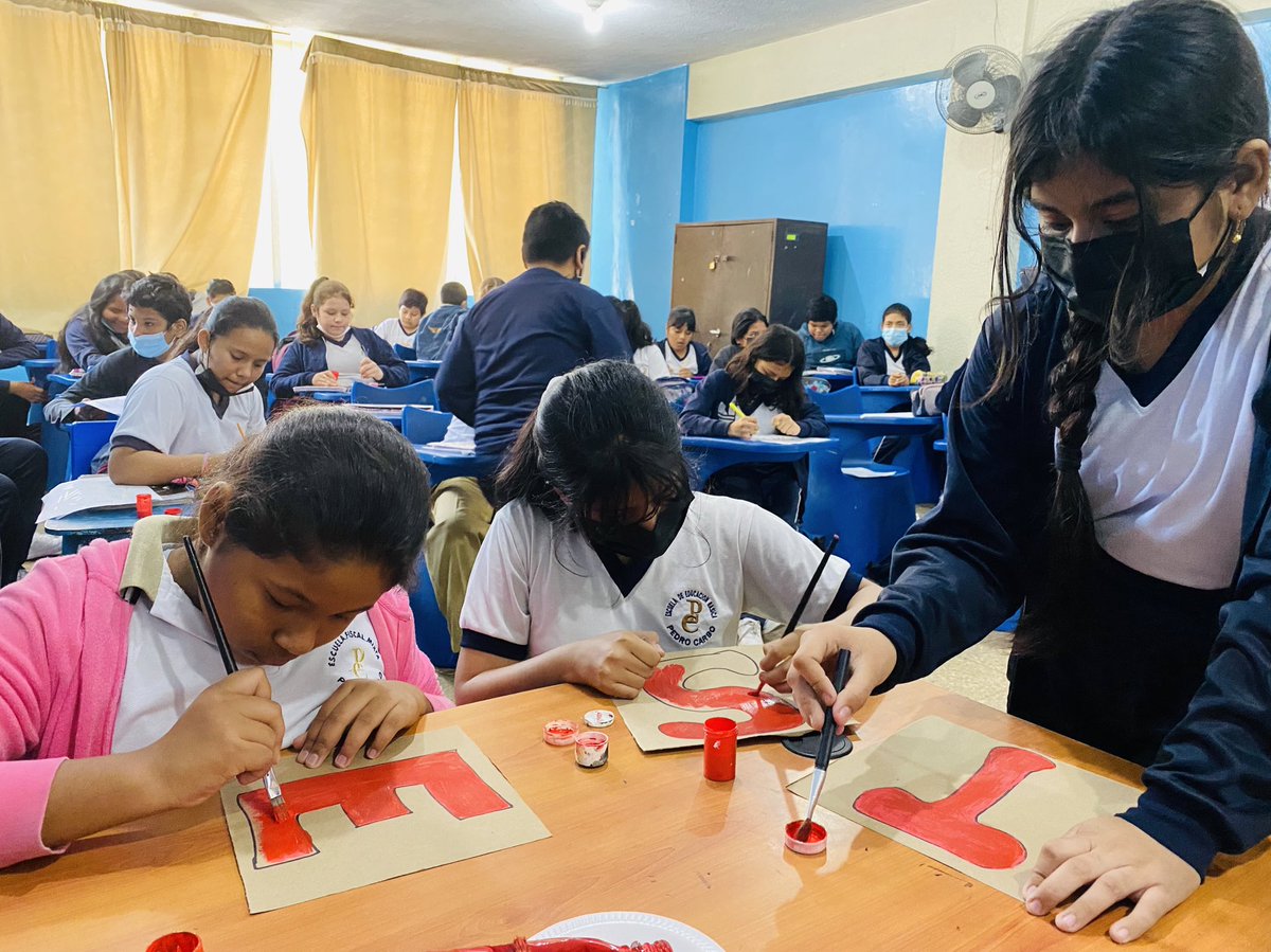 Elvia_Penaranda's tweet photo. "Gestión de Riesgos" hace referencia al proceso q se utiliza para identificarlos y evaluarlos. Un riesgo implica una posible pérdida o daño. #gestionderiesgo #escuelapedrocarbo #septimo #pequeñosgigantes https://t.co/P9CM83N6Ne