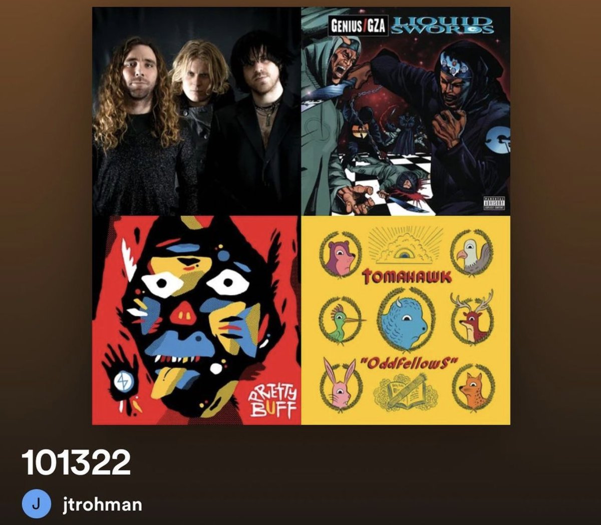 Do you like music? That’s stupid. Of course you do. Want to put music I like in your earholes? Well, jam these suckers in.
If they make your brain happy I’ll share these playlists each month. spoti.fi/3CSPep0