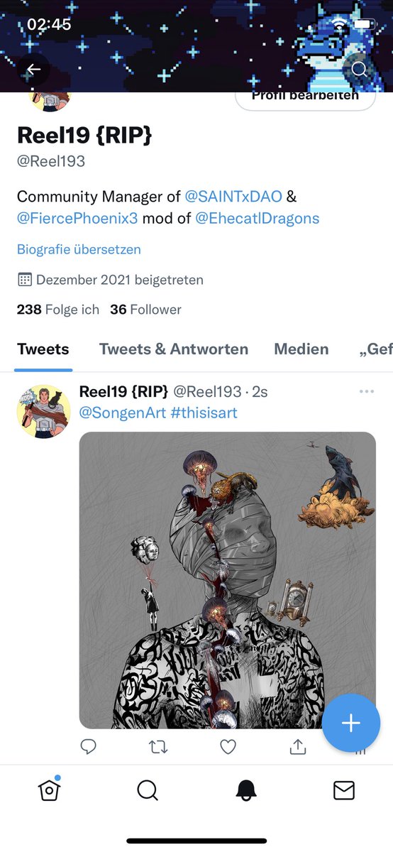 Reel19 {RIP} tweet media