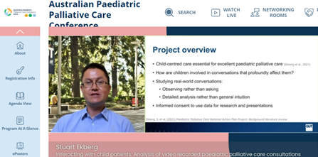 Pall_Care_Aus's tweet photo. "As we think about the workforce we need in the future, we need more people who tickle, more people who peek-a-boo, more balloon blowers - people who humanise care" - @StuartEkberg, associate professor in the School of Psychology &amp; Counselling at @QUT. #22APPCC https://t.co/2PhG3fQRvt