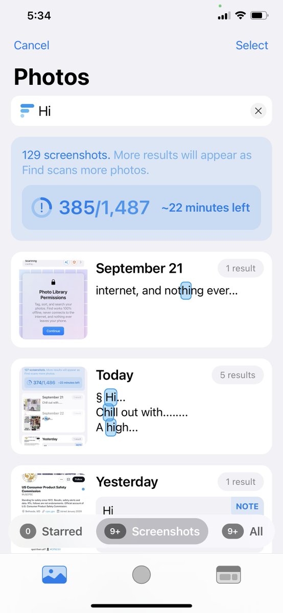 aheze0's tweet image. If this gets 1k likes I&apos;ll open source Find v2. The entire app