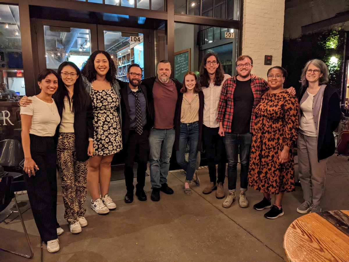 terrible_master's tweet photo. TMF's @joshcarples and Early Riser Films' Jeff McKinney met with some students and professors from @Columbia to talk about film and related topics. https://t.co/UhACz0OYrq