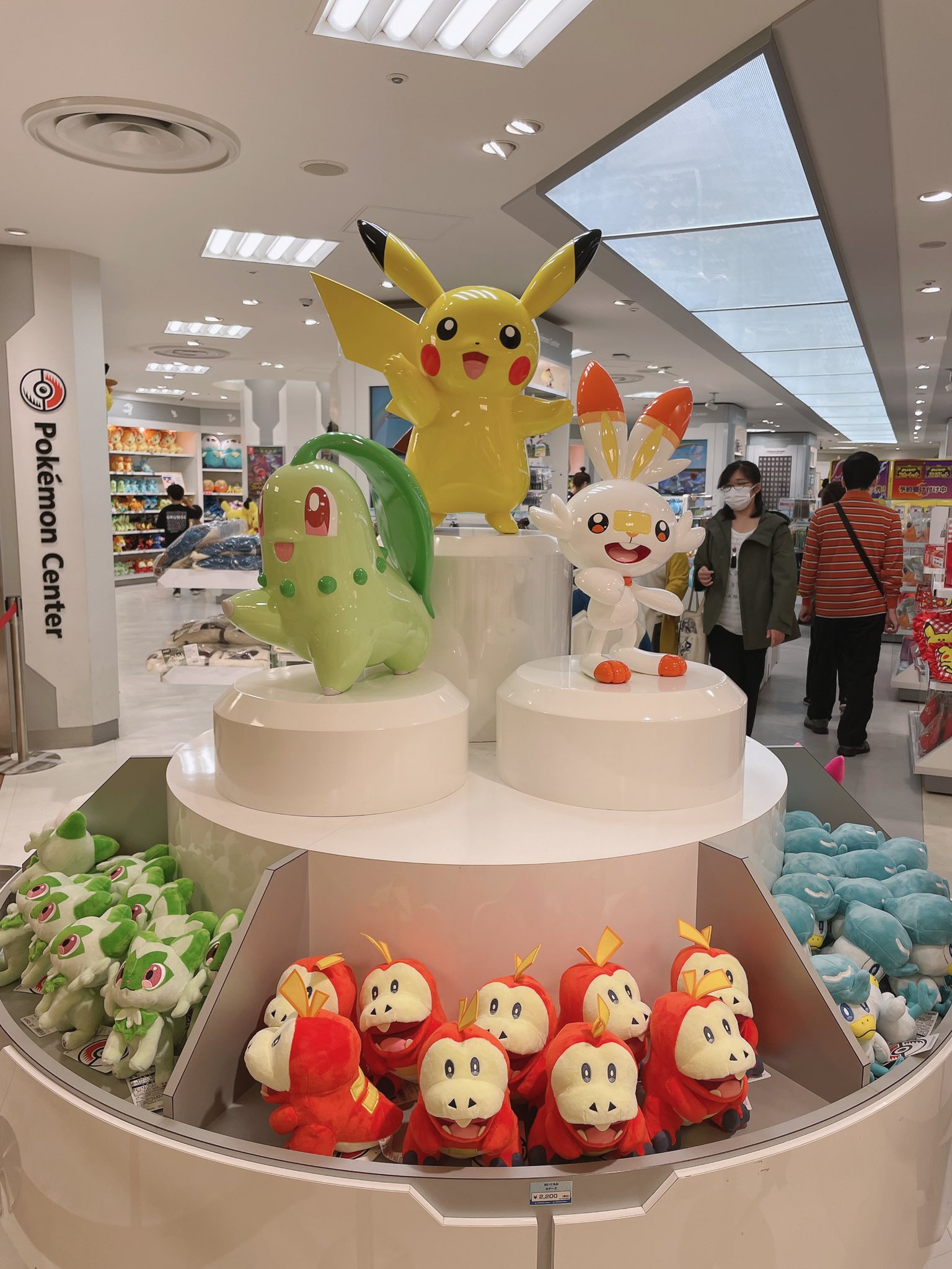 ポケモンセンターナゴヤ 店舗一覧 ロゴピンズ ポケモンセンター