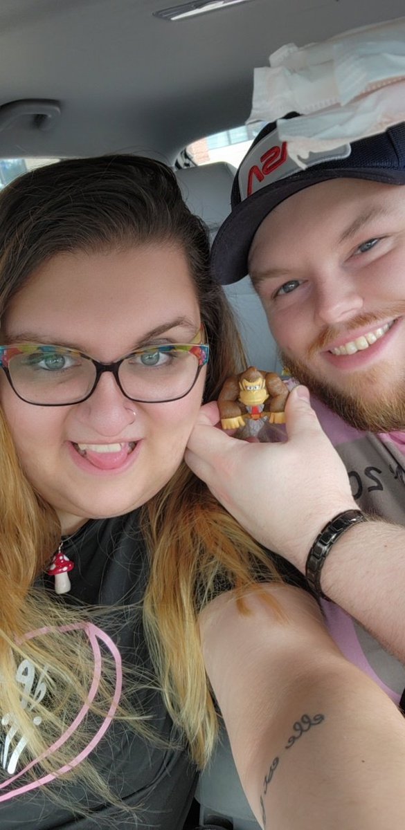 KatEsenwine's tweet photo. @meatcanyon Getting married in T minus 8 days. We both love your vids and art! Keep being the insane man you are! 💖 https://t.co/VoFU1L2u8q