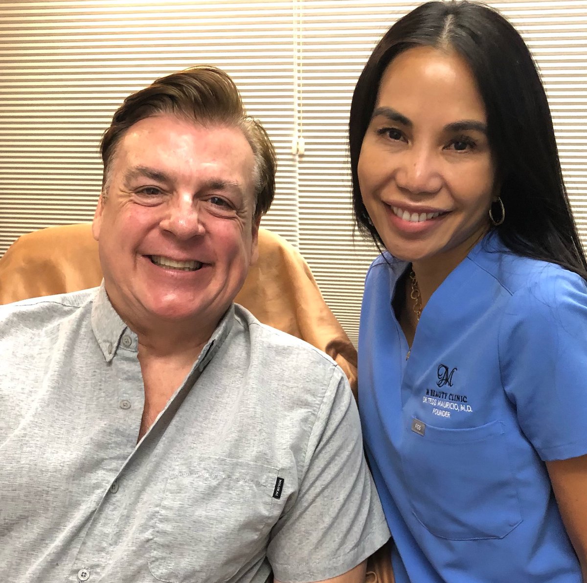 If it wasn’t for my dermatologist @drtessmauricio @khloekardashian may have never known about her dangerous facial skin tumor. Catch Dr Tess on @localistsd tomorrow morning at 10am and on @fox5sandiego news at 730p tomorrow night with me and @fox5newsld with skin protection tips.