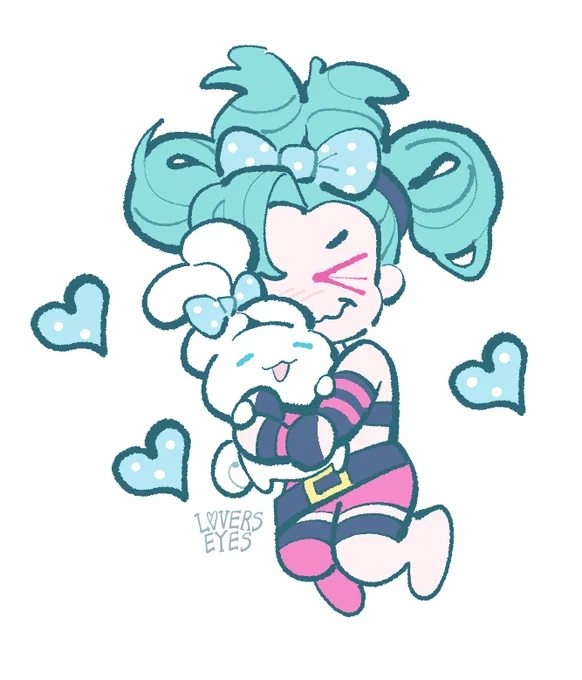 cinnamoroll buns #leagueoflegends 