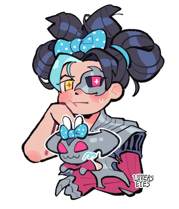 cinnamoroll buns #leagueoflegends 