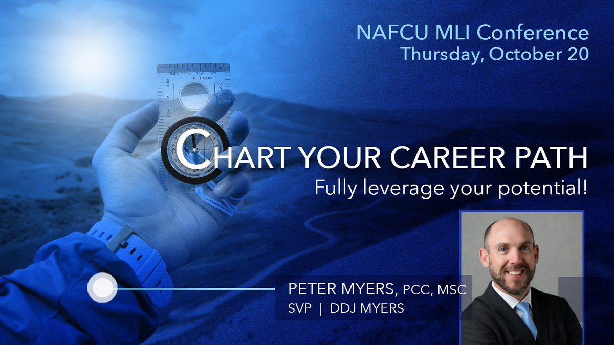 DDJMyers's tweet photo. Attending @NAFCU #MLI22 ?
Catch @Peter_Myers speech!
Navigate of Your Career Path.
Gain insights:
-Leveraging competencies
-Being seen as an internal successor candidate
-Determining your leadership style
https://t.co/mhEJdshqs7
#creditunions #leadership @nafcuservices https://t.co/rj7s3lbRug