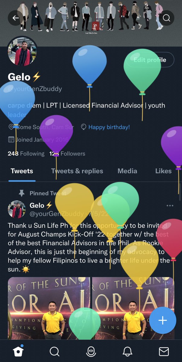 yourGenZbuddy's tweet photo. Happy Birthday to me!🎉 https://t.co/JxxQgG6T3d