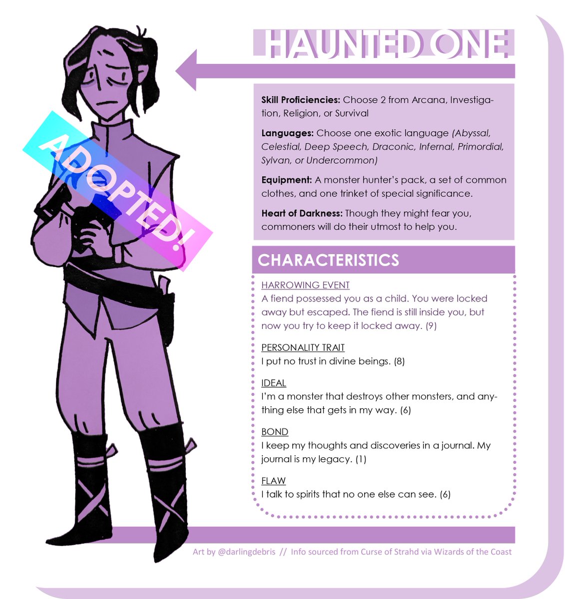darlingdebris's tweet photo. This friend has been claimed! https://t.co/ihr2ODCvbI