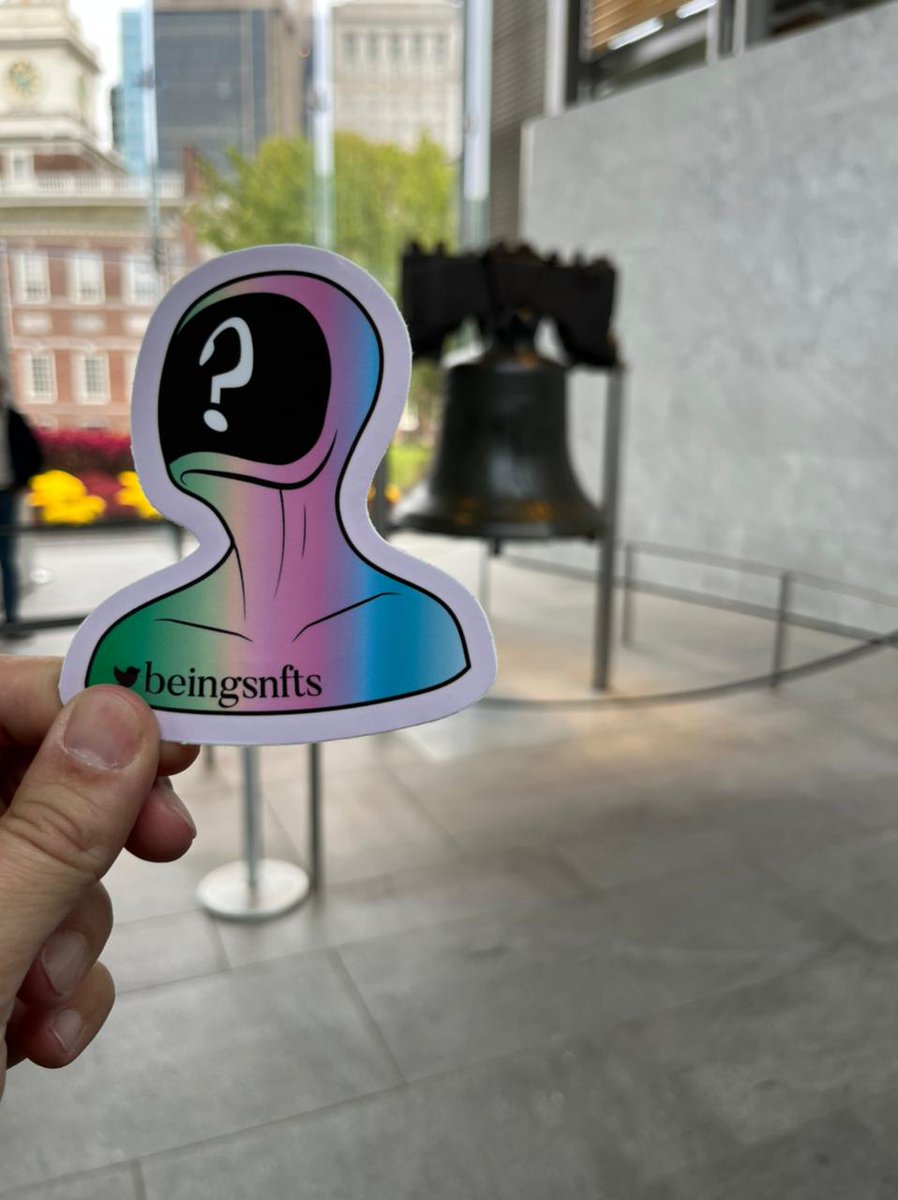 beingsnfts's tweet photo. "That love is in #Philly

What a city!

Our next stop? A windy city.

Follow us to stay tune.

JUST BE A BEING."

#NFTCommunity #Nfts https://t.co/jM22btfzef