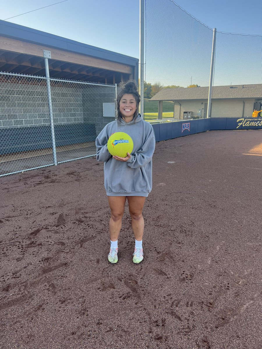 Kickball champs and team MVP <a href="/KatalinaPetak/">Katalina Petak</a> for her inside the park home run!