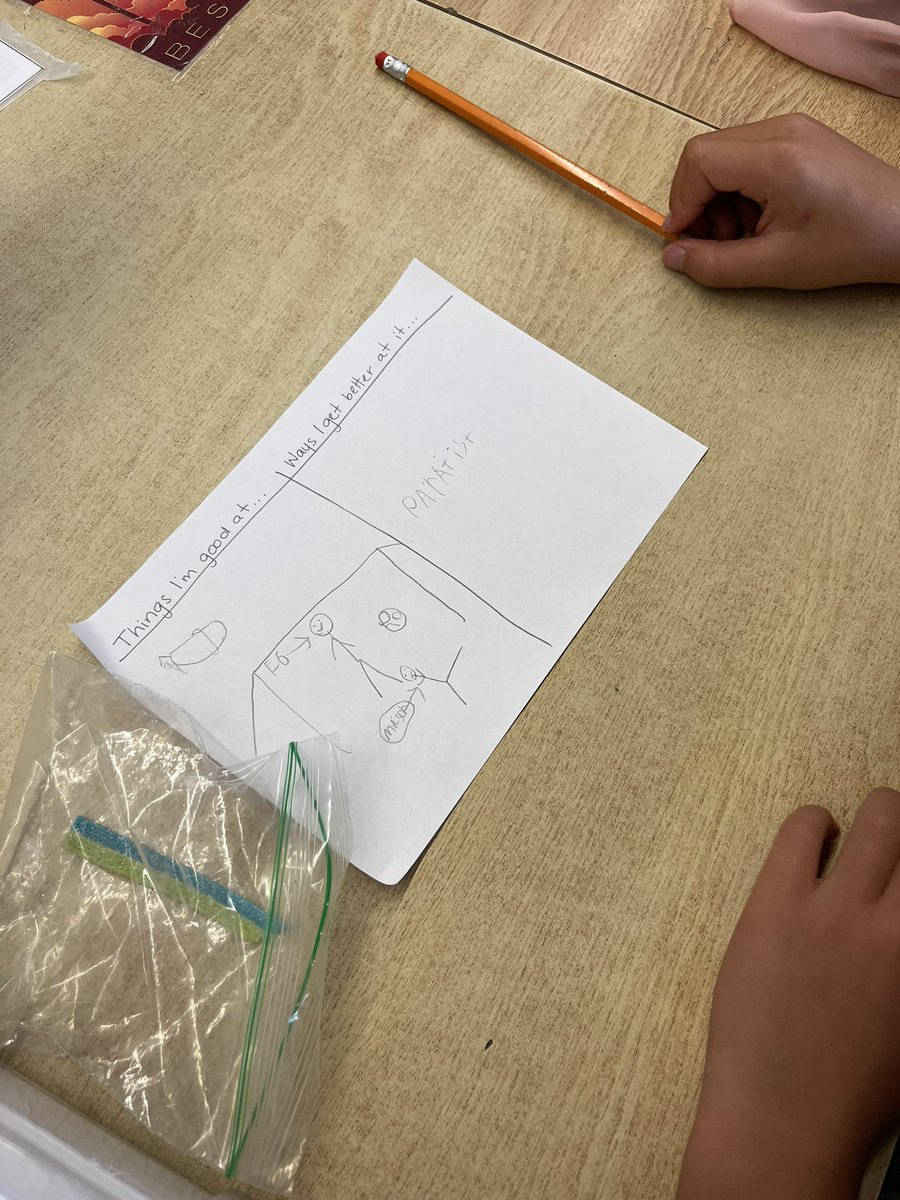 So lucky to be a guest in @TitansMr classroom this week! Ss were working hard at making predictions and making connections by recognizing perseverance in our own lives! <a href="/TrafalgarPS/">Trafalgar PS</a> <a href="/TVDSBLiteracy/">TVDSBLiteracy</a>
