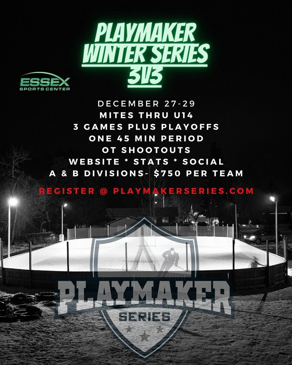 PlaymakerSeries's tweet image. Upcoming series…