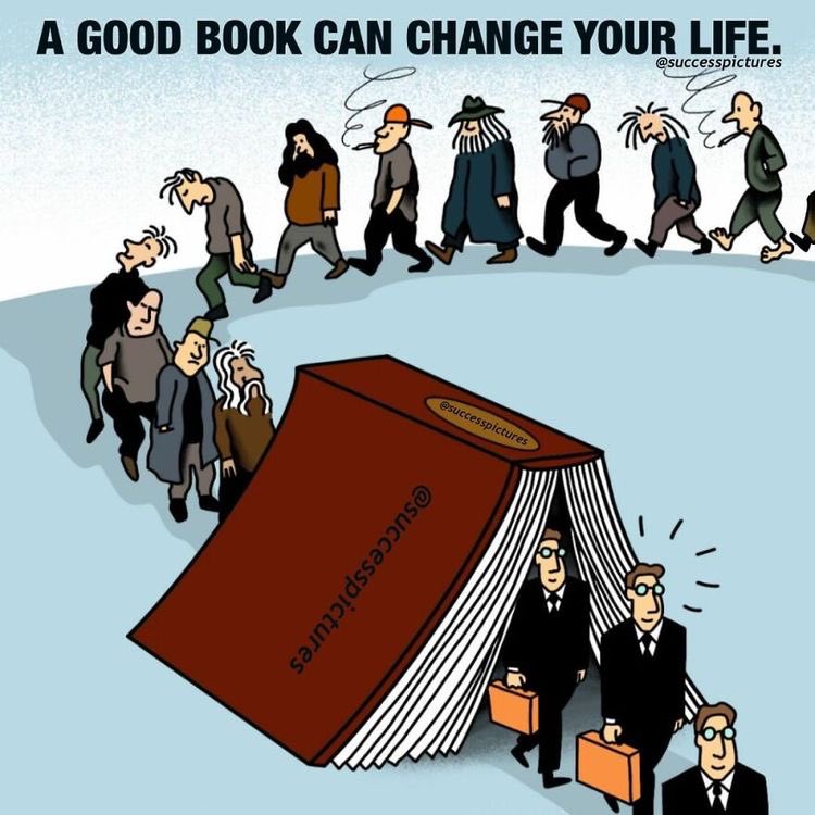 EhasInc's tweet photo. What's one book that changed how you view life? https://t.co/XGQvm7LQEB