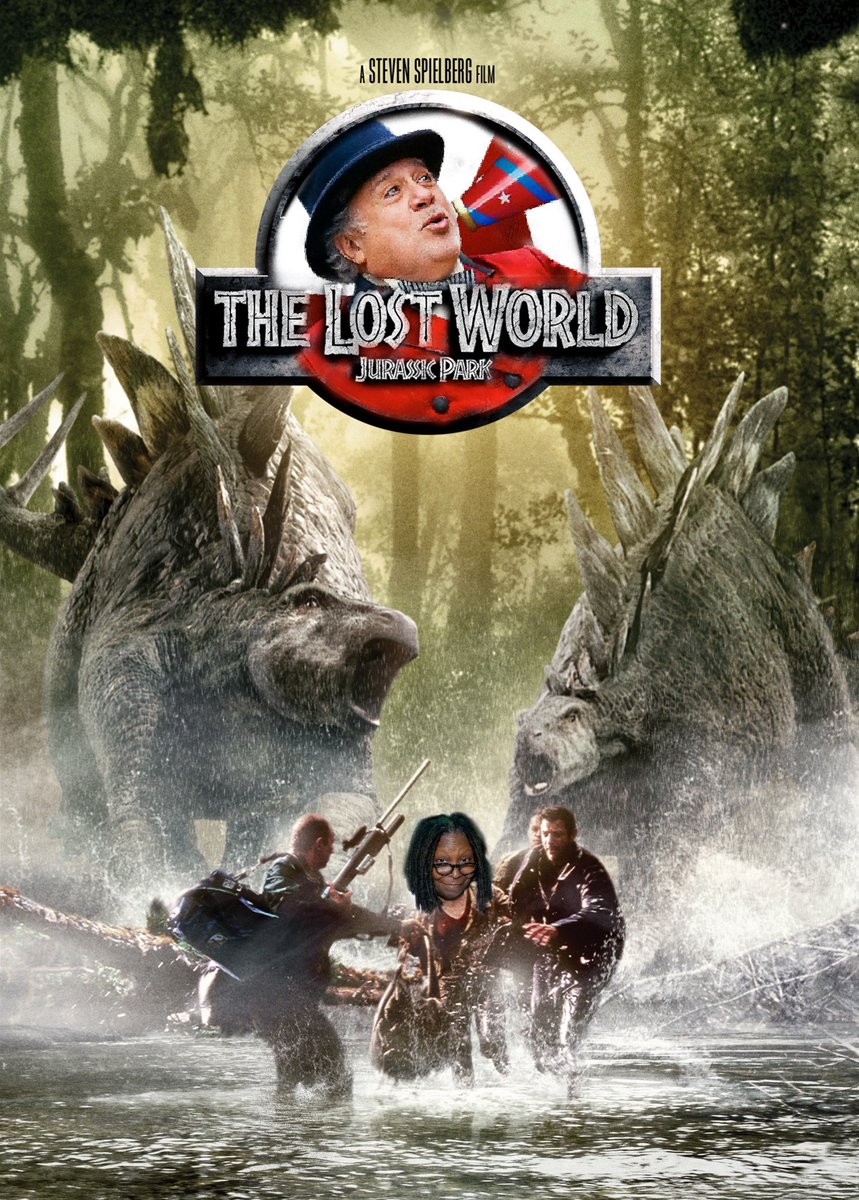 🤖#Podcast🦖

#JurassicPark #LostWorld

Lost World: Jurassic Park

-Would a high-hide be effective against a T-Rex?

-Can a gymnast defeat a dinosaur?

-How many Sarahs you think are on this island?

We answer these questions and more!

podcasts.apple.com/us/podcast/rob…