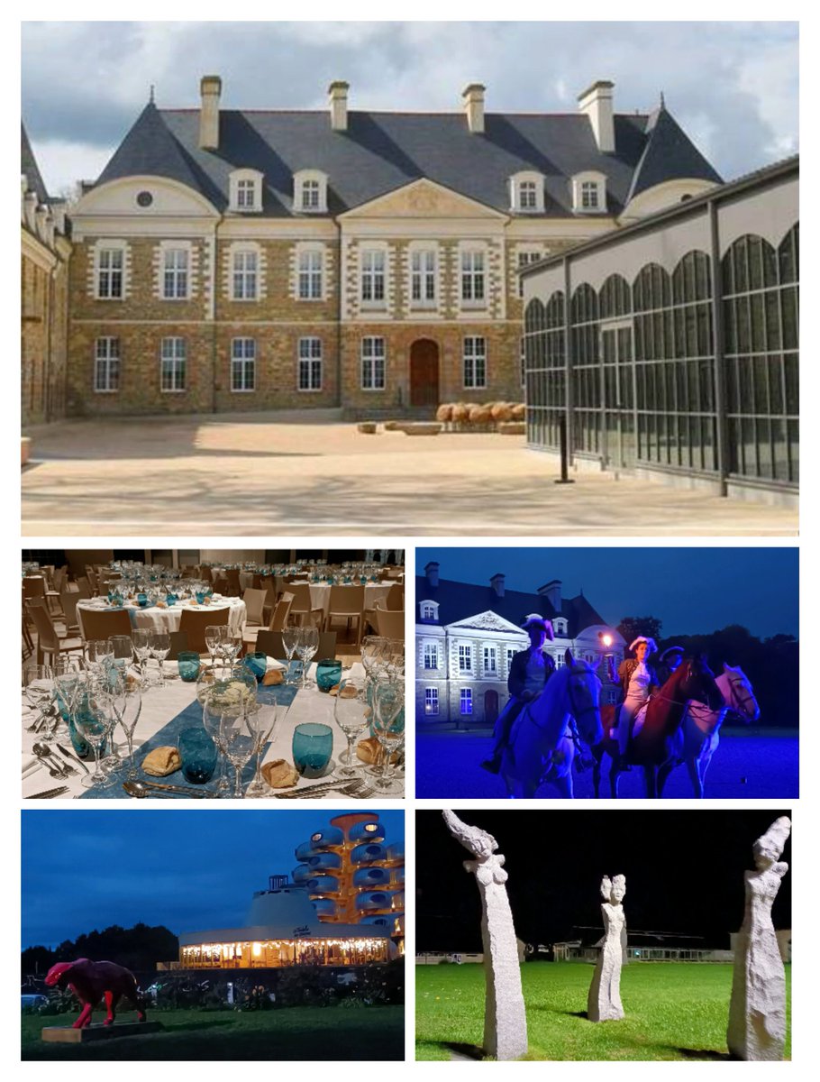 EMS a participé aux festivités du Gala de l'<a href="/AFDS_Officiel/">AFDS</a> au Château des Pères à Piré-Chancé (35). Lieu d'exception, lieu d’art, de culture et de gastronomie, au service de l’événementiel. Un bijou où nous avons assisté à un spectacle autour du thème équestre et du feu #afds22