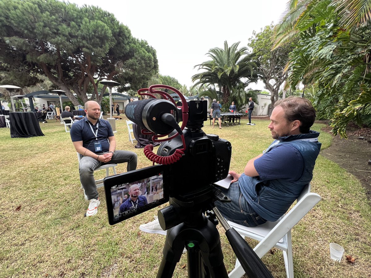 gssnconnect's tweet image. We’ve been interviewing some of our amazing members this afternoon, thanks for sitting down with us! @UntappedStudio @builders_hq @HashedHealth #morrowsummit2022