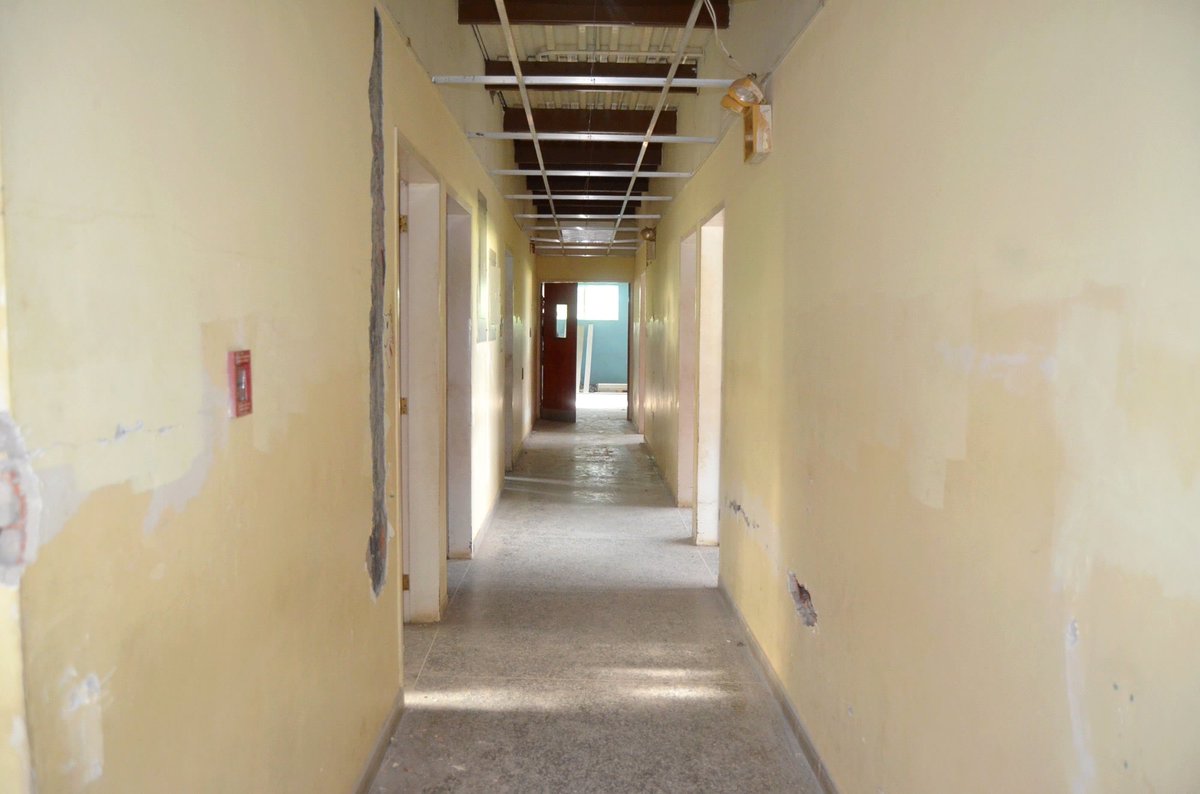 Hoy #13Oct inspeccionamos los trabajos para la recuperación de la Sala de Rehabilitación Integral José Félix Ribas en Tucupido. Nuestra meta es brindarle la mejor atención en materia de salud a todo nuestro pueblo guariqueño. ¡Vamos pa’lante!