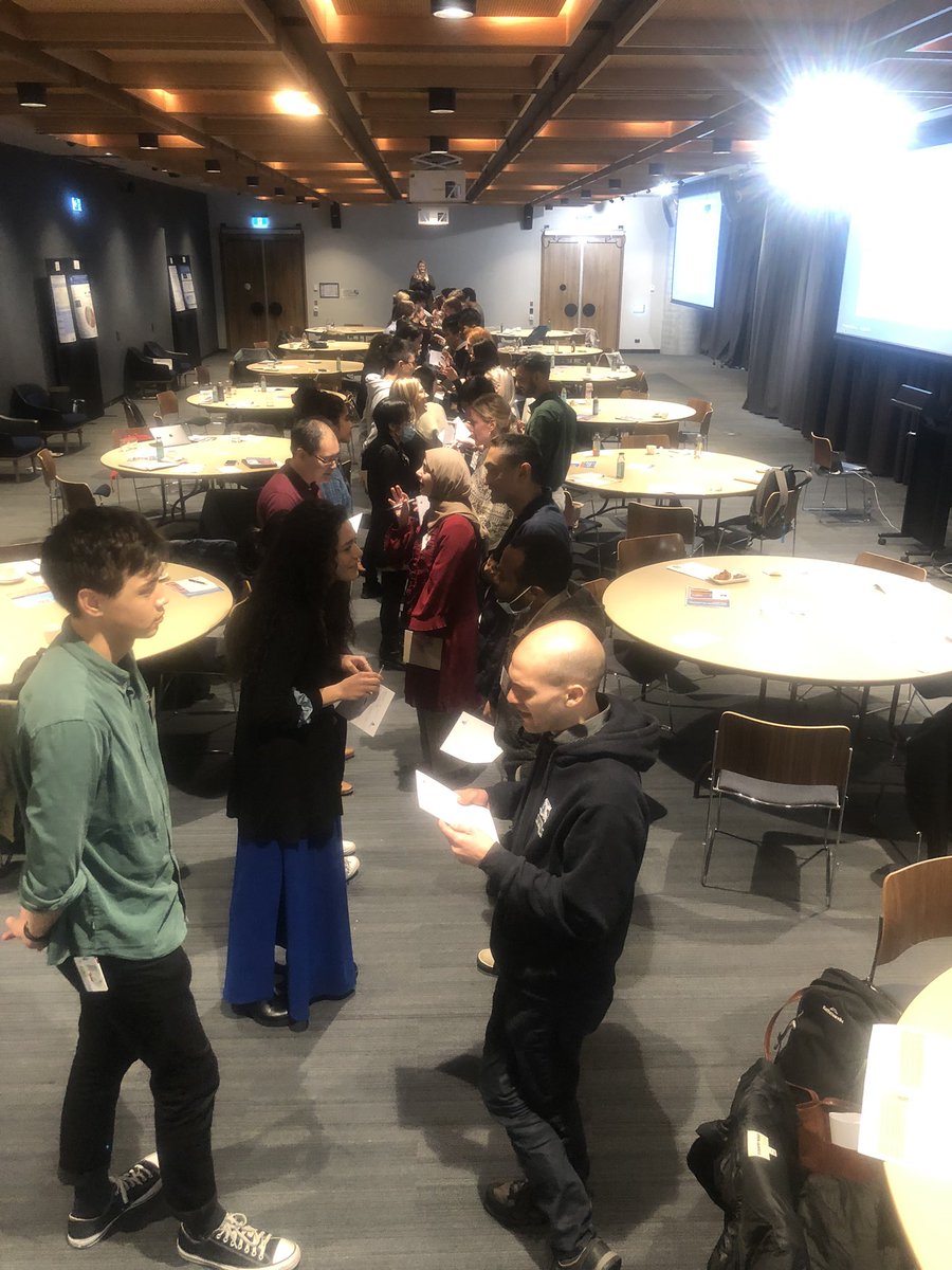 eCrets's tweet photo. The lines of communication. Networking done differently @VCCCAlliance CCPhD Student Symposium with Emma Donnelly from @commitAUS #cancerphd #phdandbeyond https://t.co/kxFQDyGv22