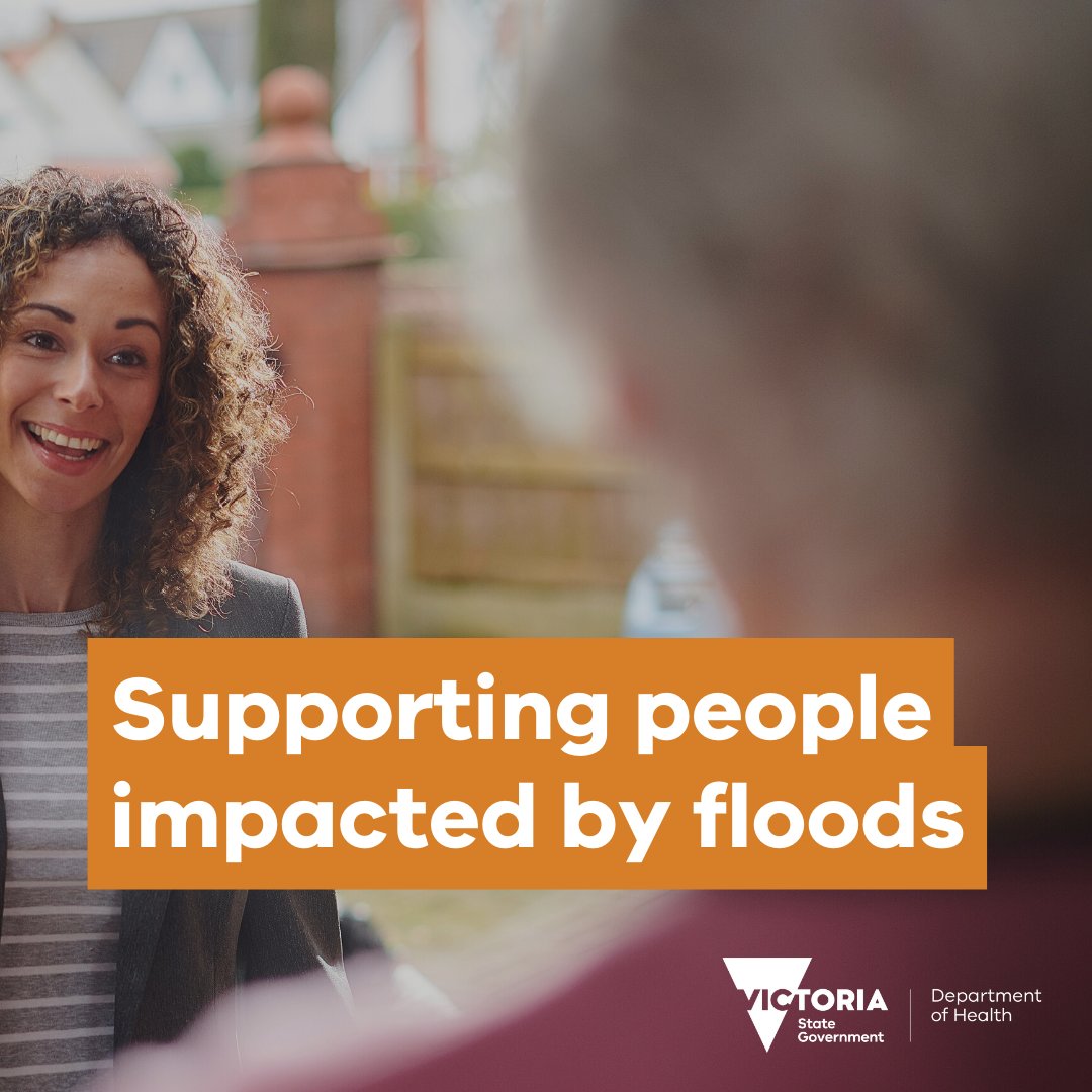 It is normal to experience a range of emotions following emergencies like the recent floods. Follow @vicemergency services advice; and if you’re feeling overwhelmed you can always call Mental Health & Wellbeing Hubs for free support on 1300 375 330 or @LifelineAust on 13 11 14.
