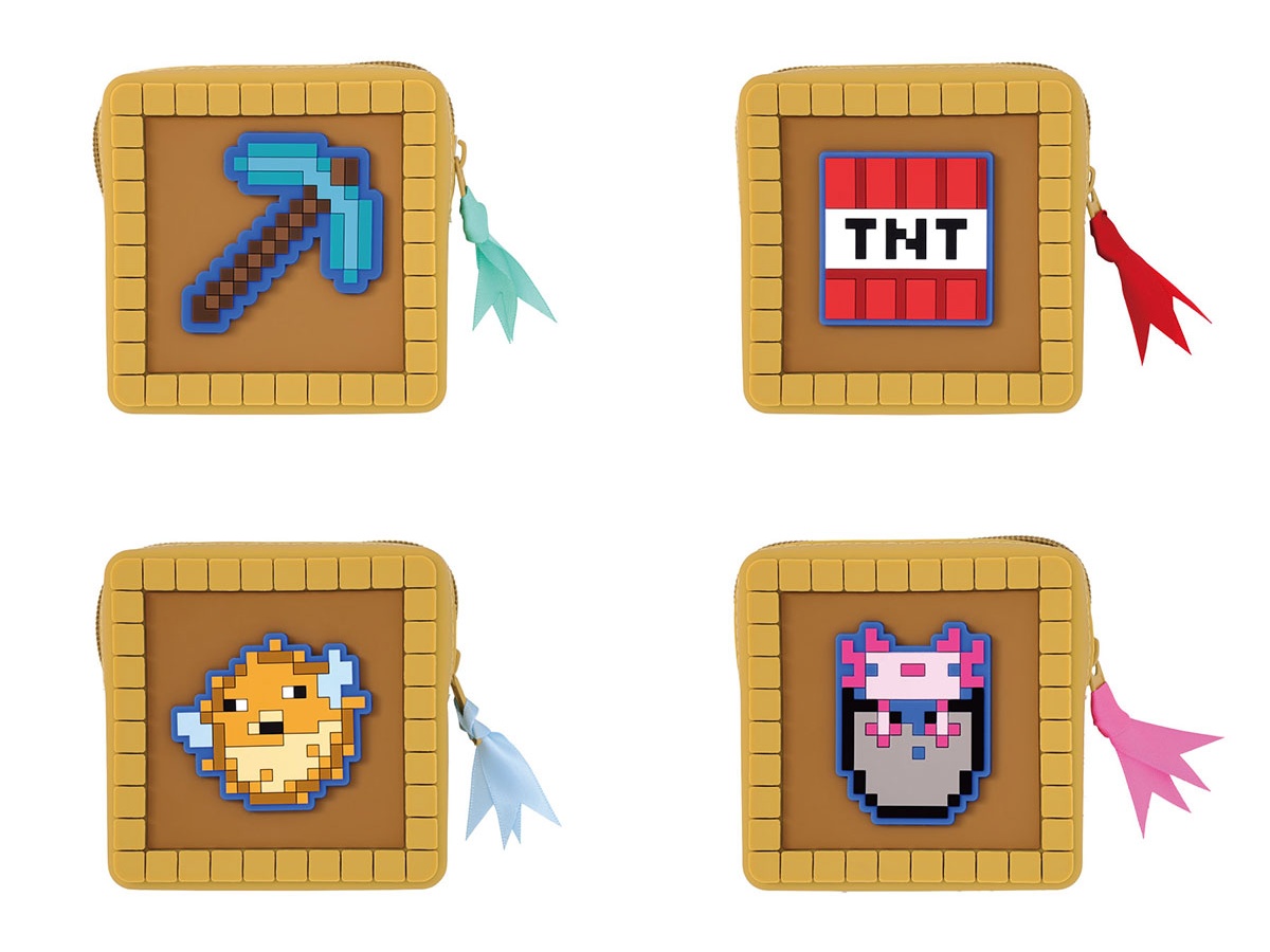 AmiAmi_English's tweet photo. 🎮Pre-order open!!🎮

MINECRAFT Minecraft Item Frame Silicon Pouch (Ensky)
💚Diamond Pickaxe
❤️TNT
💙Pufferfish
💗Axolotl

Order from👉https://t.co/xJnCfb5YJg
#Minecraft #DiamondPickaxe #TNT #Pufferfish #Axolotl https://t.co/8O4w0x3p1O