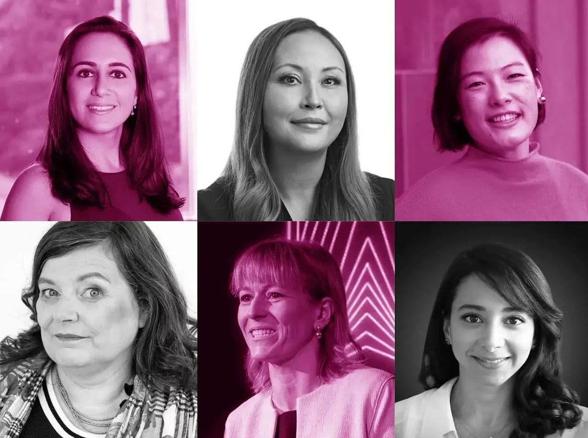 Women make up nearly a third of #FinTech Top 100 #Leaders list fintechmagazine.com/articles/women… #womeninfintech #womenintech @alexsclere @FinTechMagazine @SabineVdL @DianeKazarian @efipm @psb_dc @guzmand @helene_wpli @GhelaBoskovich @natashakyp @BarbaraLampl @LedaGlyptis @LizLum