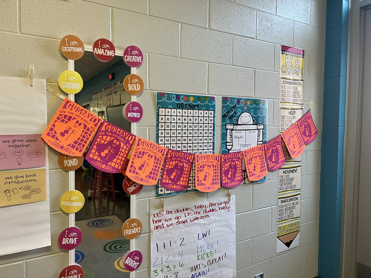 bilbao_tabitha's tweet photo. A little celebration after our spelling and math test including a fun read aloud and centers. I highly recommend this book. https://t.co/96dvcuWiIp