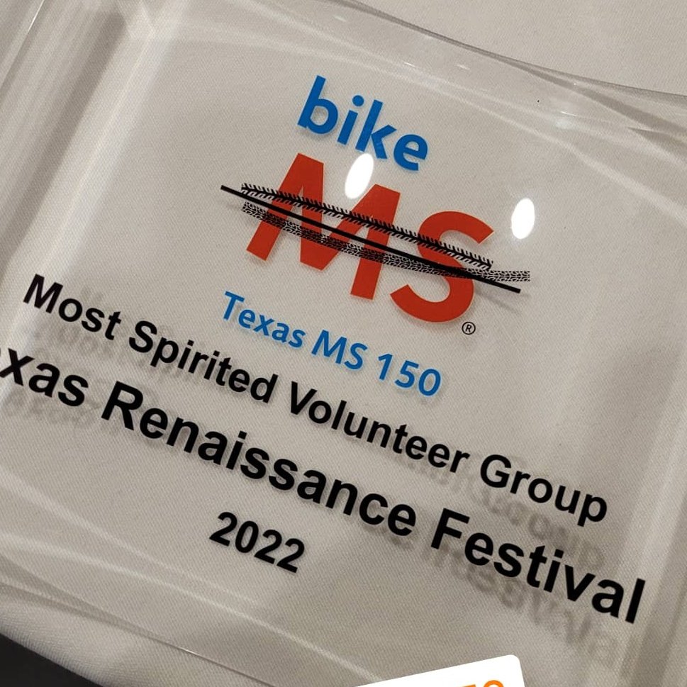 Happy to be a part of the @texasms150 in 2022!  Thanks to #trfambassadors for all of their support