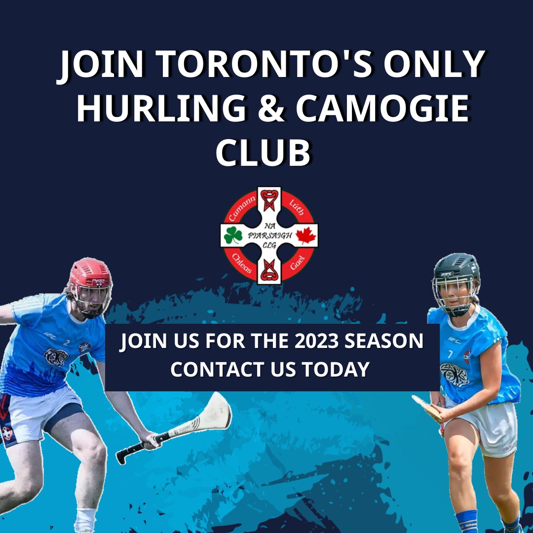 New to Toronto & can't wait to pick up a hurl or just looking to play a sport we're welcoming players of all levels. Plenty of social events planned to keep us active for the winter so look no further!#ContactUsToday #hurling #camogie #whataclub #whatagang #comejoinus 🏑🤩🔥