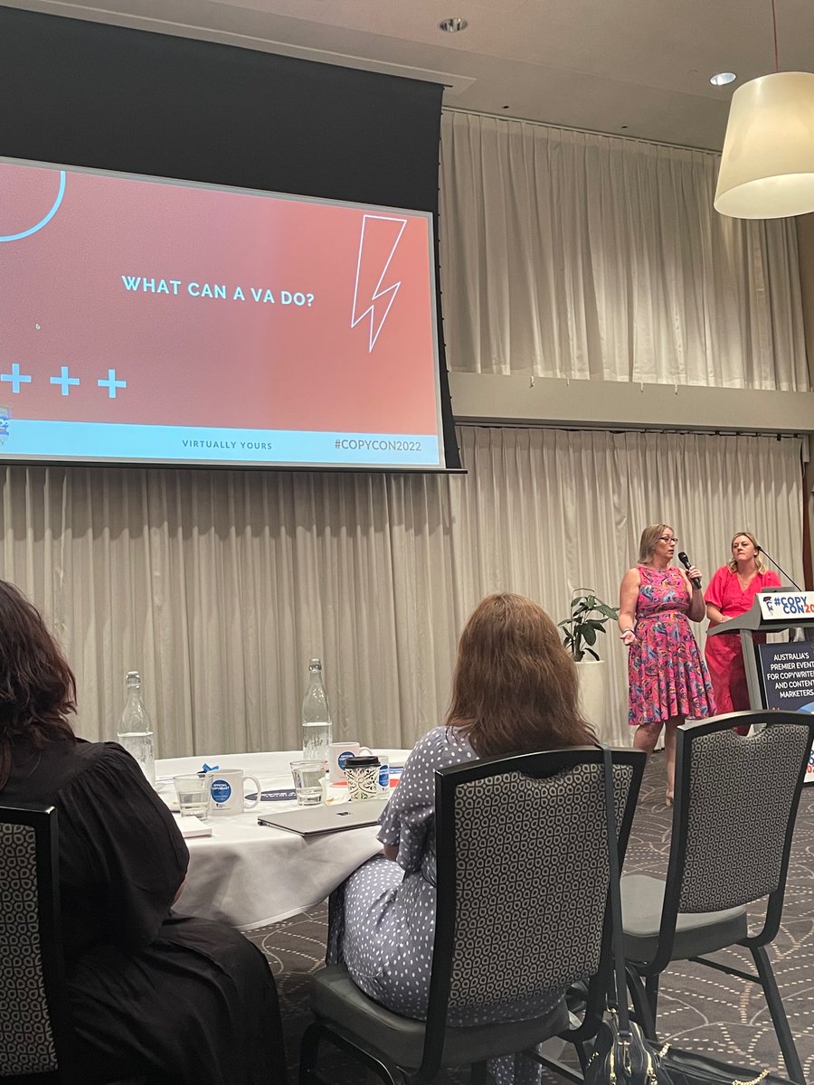 jodadi_o's tweet image. Light bulb 💡 
We’re all virtual assistants because we all provide business to business services remotely 🤯 
#CopyCon2022