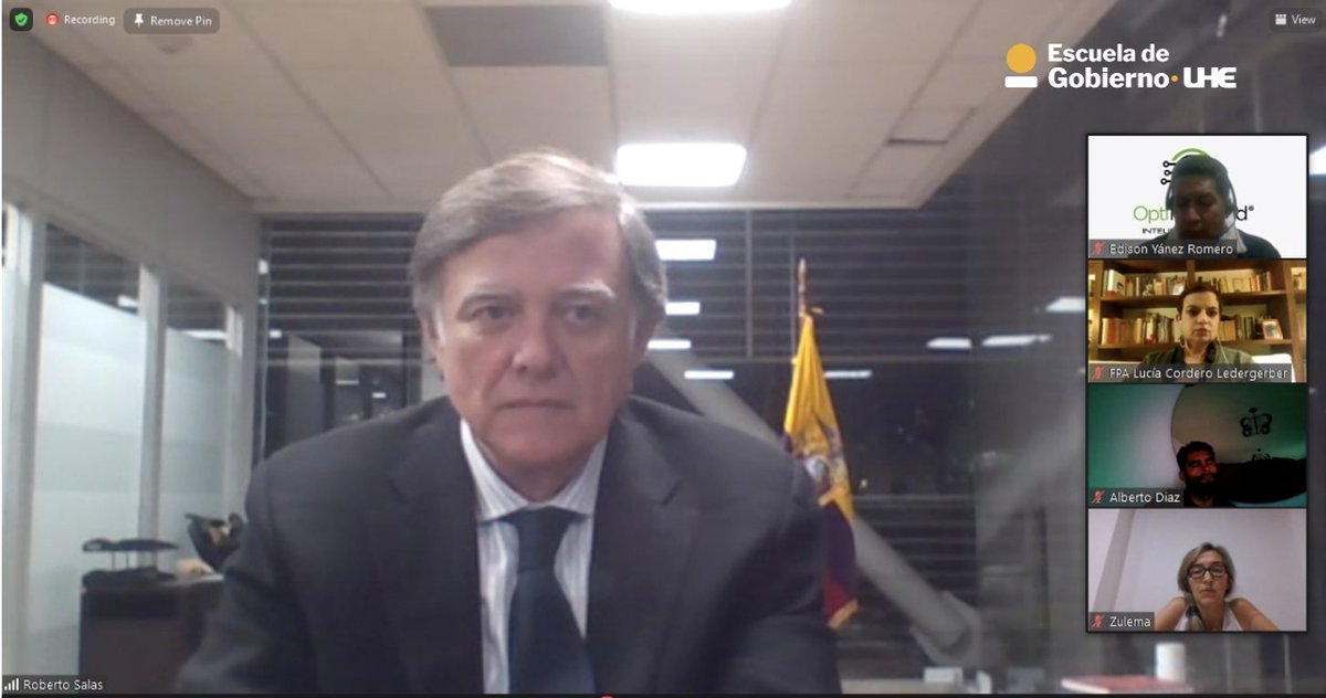 escuelagob_UHE's tweet photo. "Unirse al programa es aprender a construir infraestructura bien hecha, que es lo que tanto se necesita para el Ecuador."
#RobertoSalas , Secretario de Inversiones Público - Privadas @secretariaipp
#EcuadorEnDesarrollo
#AppEcuador🇪🇨 https://t.co/vzFW2LJ1Kt