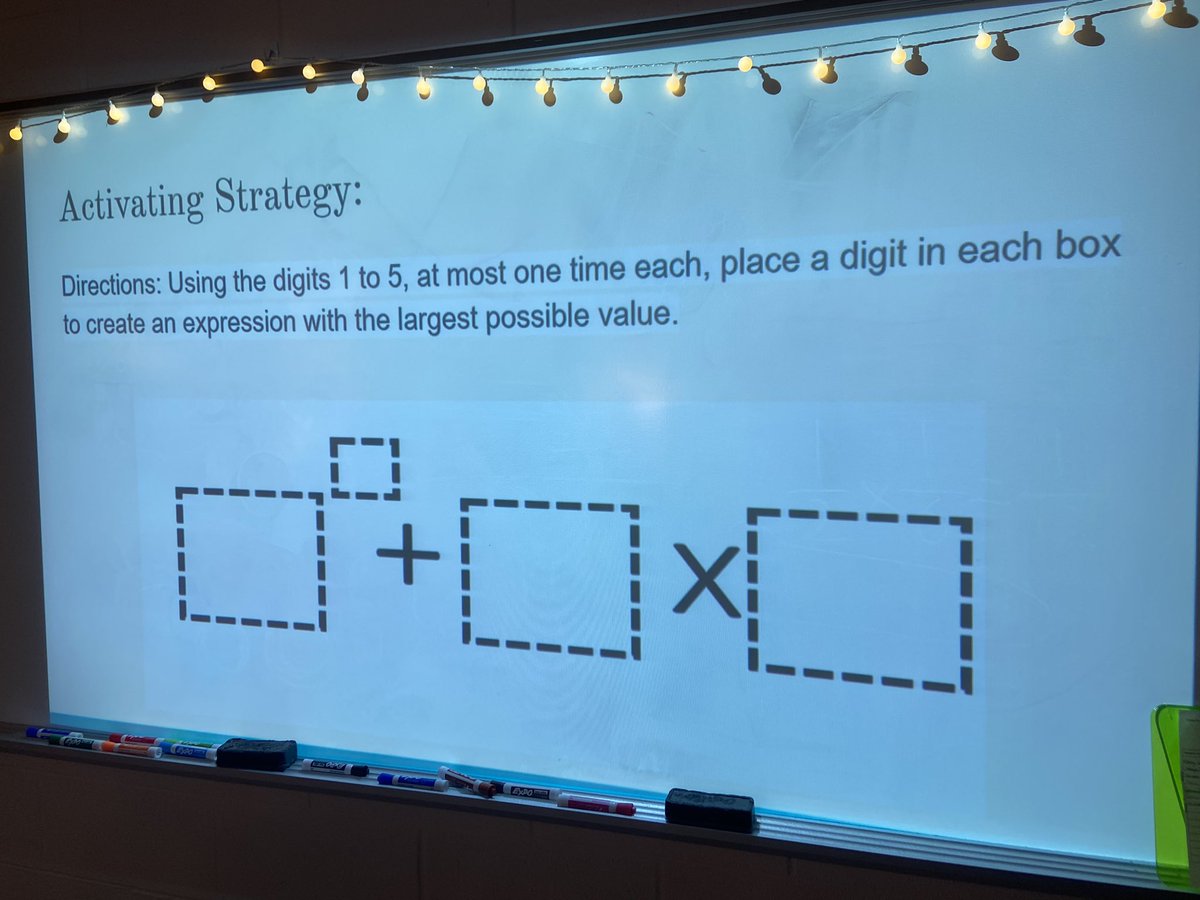koridale13's tweet photo. Ss are really embracing the challenges of these open middle tasks. My favorite part is their willingness to be vulnerable to not only share their success in solving the task, but also openly sharing mistakes they made to get there! @MiddleShafer @robertkaplinsky #OpenMiddleBook https://t.co/SPUYrwIR14