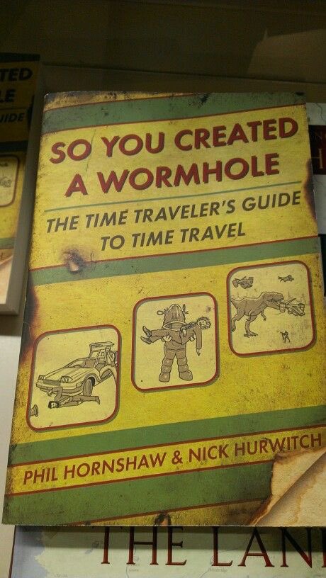 #TheTimeTravelerToldMe don’t forget your guide!
