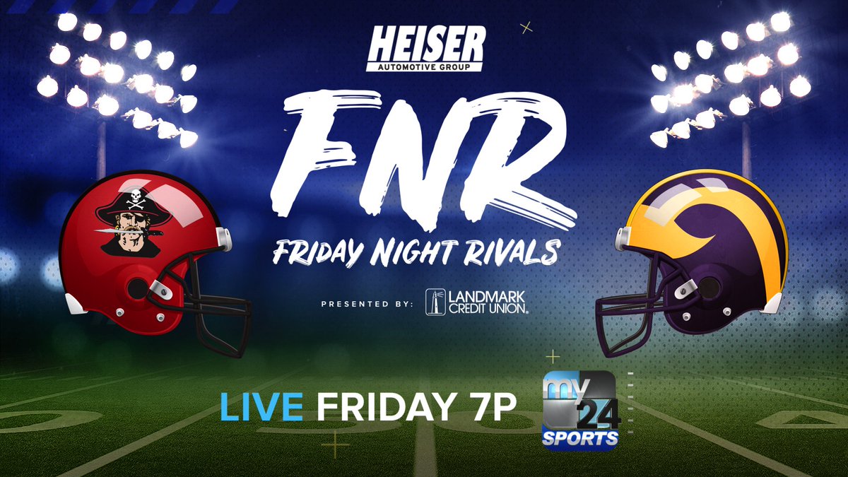 It's going to be a heavyweight bout in the Parkland Conference for our season finale. Don't miss <a href="/PewaukeeHS/">Pewaukee High School</a> vs <a href="/IkeLions/">New Berlin Eisenhower Lions</a> on <a href="/Heiserauto/">Heiser Automotive</a> #FridayNightRivals presented by <a href="/LandmarkCU/">Landmark CU</a> LIVE Friday at 7p!