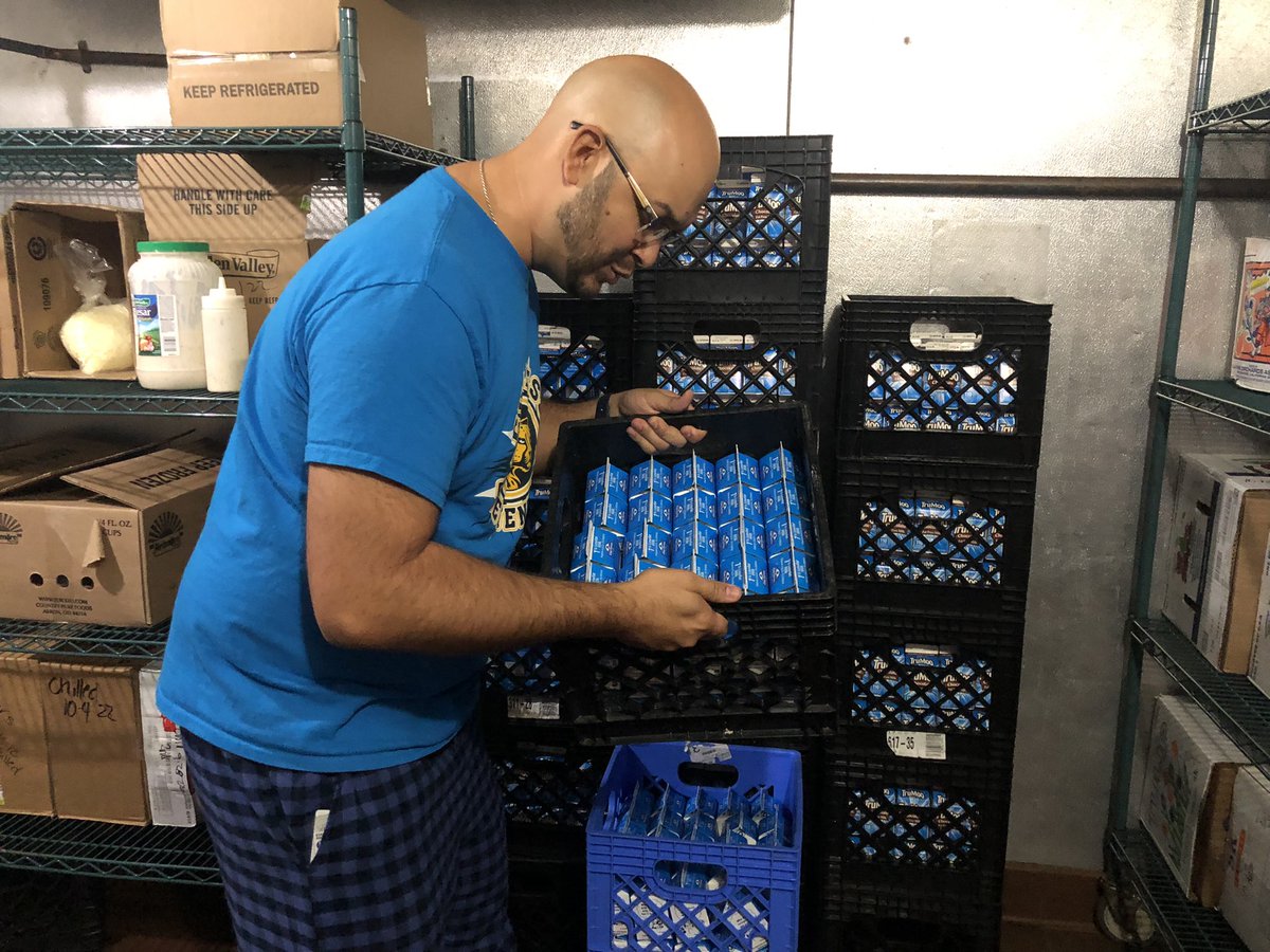 MrJustinGomez's tweet image. There’s no air conditioning!! Stopped by the @Cypress_Cheetah cafeteria to jump in the freezer 🥶 and do a little work for tomorrow! #CYPRoadTrip #SleepingInTheSchool