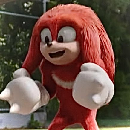 GalSonic's tweet photo. Do you like Movie Knuckles? https://t.co/xMc90V5pXt
