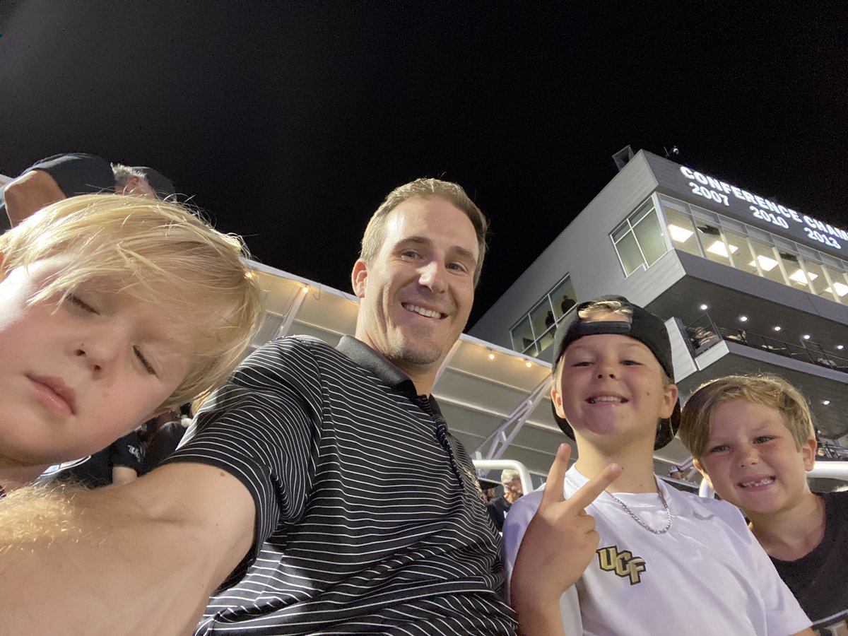 Bryden44's tweet photo. Out of this world smile! #TagUCF https://t.co/mYpQ5Gjlpm
