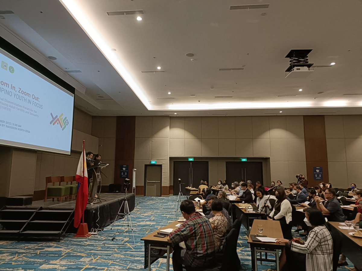 YAFS5PH's tweet photo. The program has started! We're joined in person by members and representatives of the academe, government agencies and civil society organizations. Join us live on Facebook! #YAFS5PH #KabataangPinoy https://t.co/ppAYlDR7k3