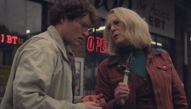 iamjayfg's tweet photo. Corey Cunningham from Halloween Ends is going to be my personality for the next month... I mean... LOOK AT HIM. https://t.co/EdtahtDw5Y