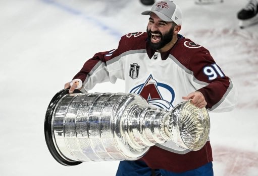 adamsudo83's tweet photo. Best of luck in CGY Naz
You’ll forever be a part of Avs history! #GoAvsGo https://t.co/K420foyuBr