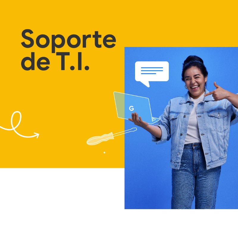 googlemexico's tweet photo. Certifícate ya con Google y dale una tuneada a tu perfil profesional con nuevas habilidades relacionadas al Soporte de T.I.
Actualiza tu CV sumándole un Certificado de Carrera de Google.