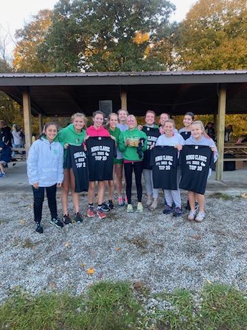 SFXC_Yoach's tweet photo. Lots of kelly green (& pink) in the top 20 of the JV Girls race at Mingo! πͺπ¦πββοΈ
Brenna Schmitz makes it 2 for 2 with another win! π₯
Liz Adams (π₯) and Jenna McCoy (π₯) complete the sweep up top.
@sflionssports
#DistanceFactory
#SFLionPride https://t.co/QscjJQmysV