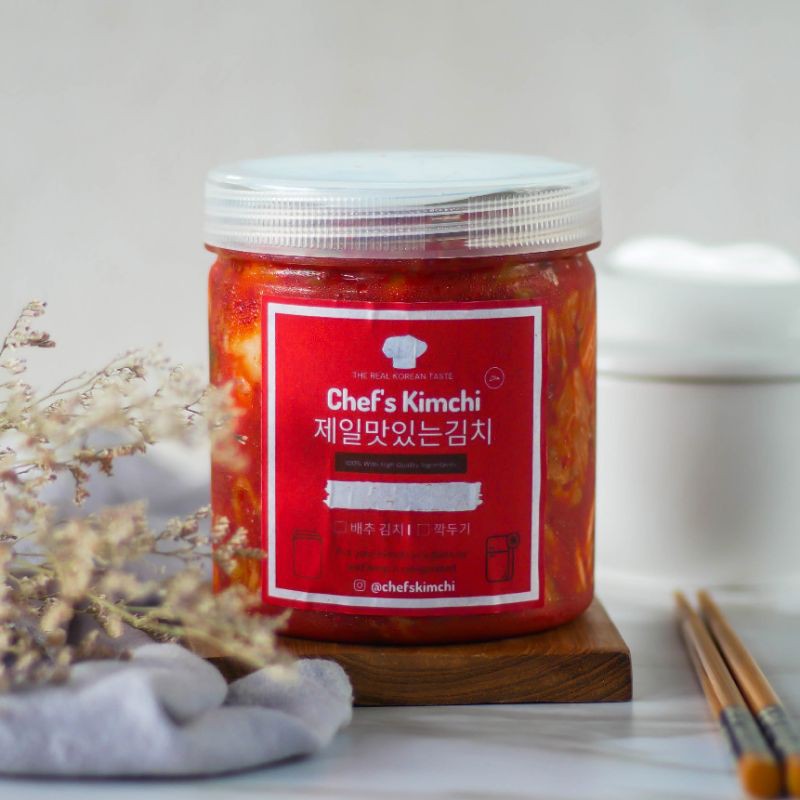 Ini aku sebelum nemu chefskimchi, masa gadoin tau2 tinggal setengah 😳