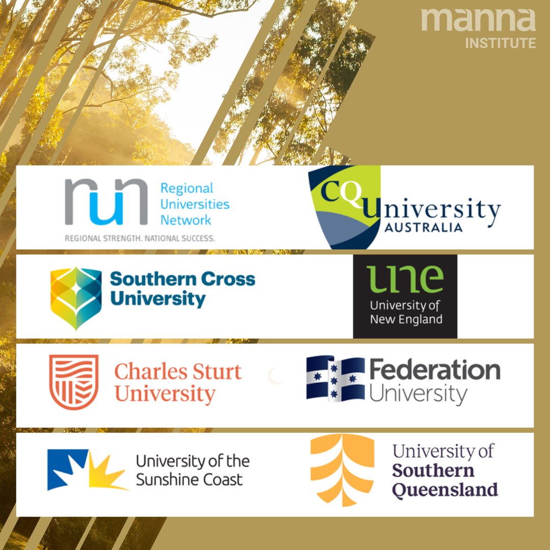 We are bringing together leading #mentalhealthresearchers from 7 Unis in the @RegUniNet – @CharlesSturtUni, @CQU, @FedUniAustralia, @SCUOnline, @UniSQAus, @usceduau and @HealthUNE to tailor solutions specifically to their regions and regional Australia more broadly.