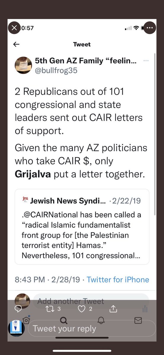 bullfrog35's tweet photo. @Luis4Congress If a “BLM subsidiary” contacted Arizona voters in #AZCD7, when will the “Justice Democrats” & “The Squad” members start making calls for Grijalva? https://t.co/007b0ByBuw